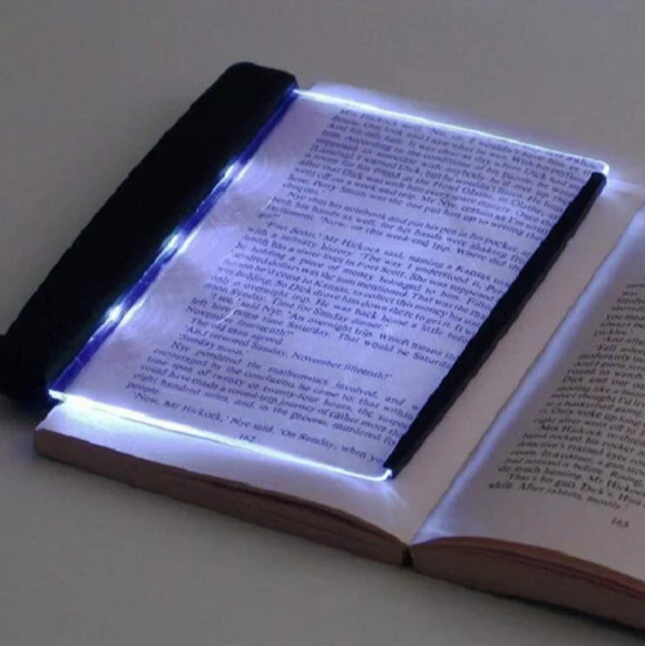 Lampa LED pentru citit carti, Zola, lumina blanda si stabila pentru ochi, din plastic, 150x170x15 mm, transparenta Lampa LED pentru citit carti, Zola, lumina blanda si stabila pentru ochi, din plastic, 150x170x15 mm, transparenta